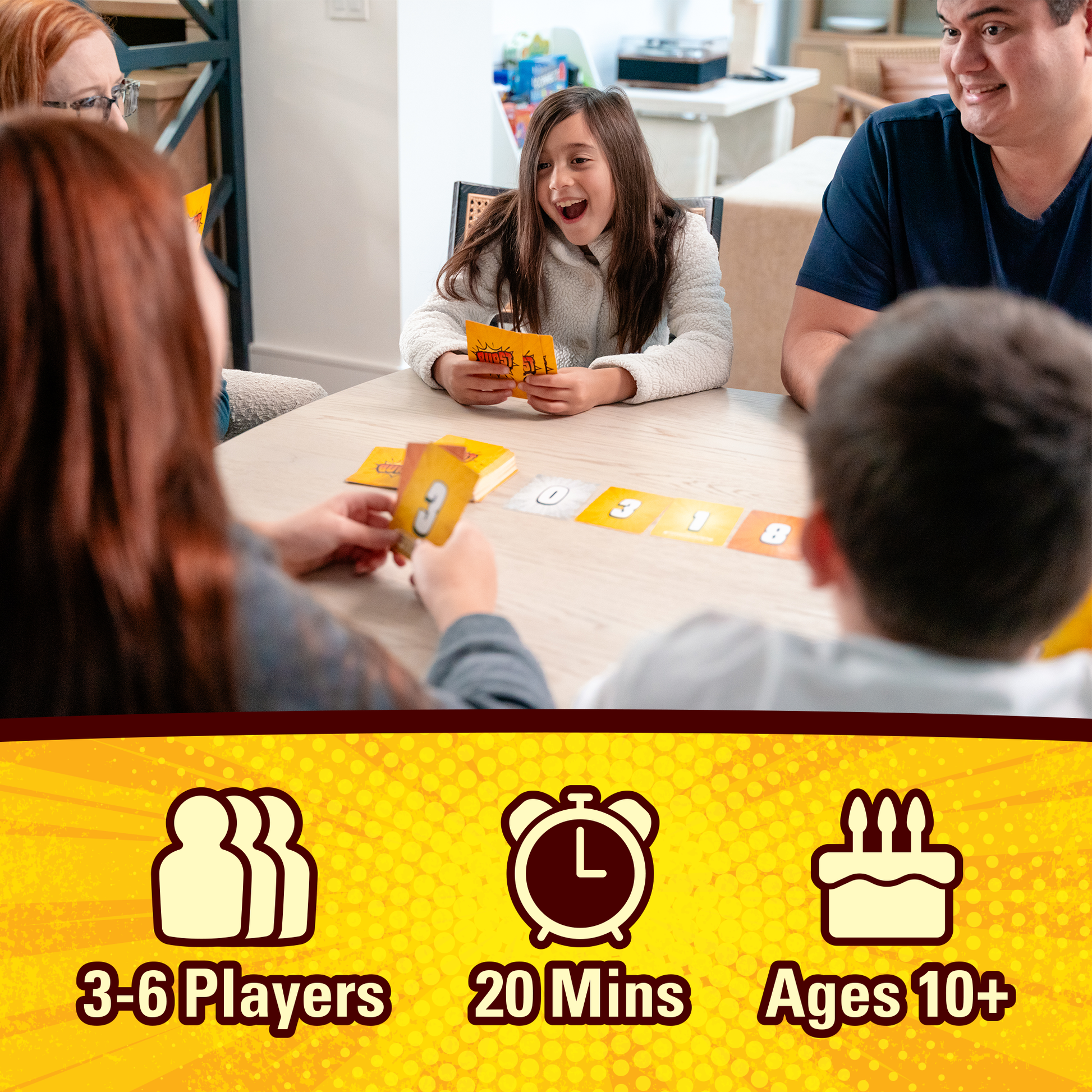 Burst Card Game by Lost Boy Entertainment - Niksstuff