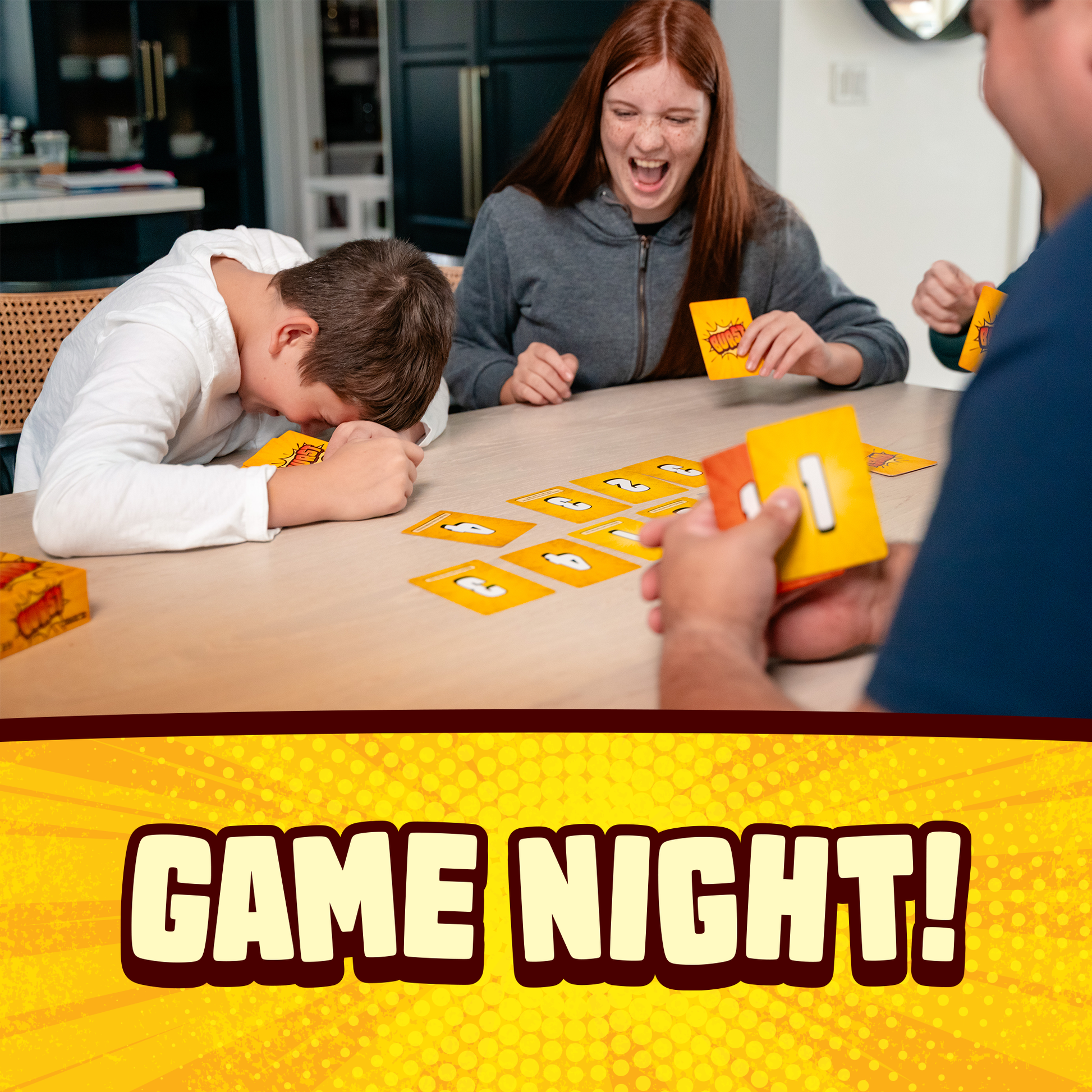 Burst Card Game by Lost Boy Entertainment - Niksstuff