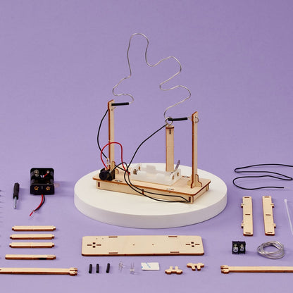 Buzz Wire Game DIY Kit | Educational STEM Toy for Kids Ages 8+ - Niksstuff
