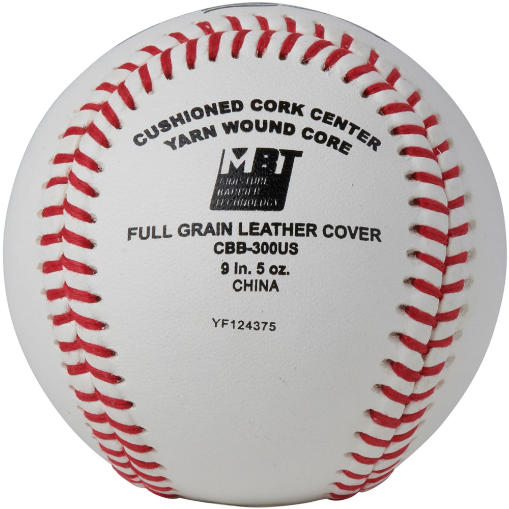 Champro USSSA Approved Full-Grain Leather Baseball