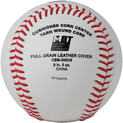 Champro USSSA Approved Full-Grain Leather Baseball