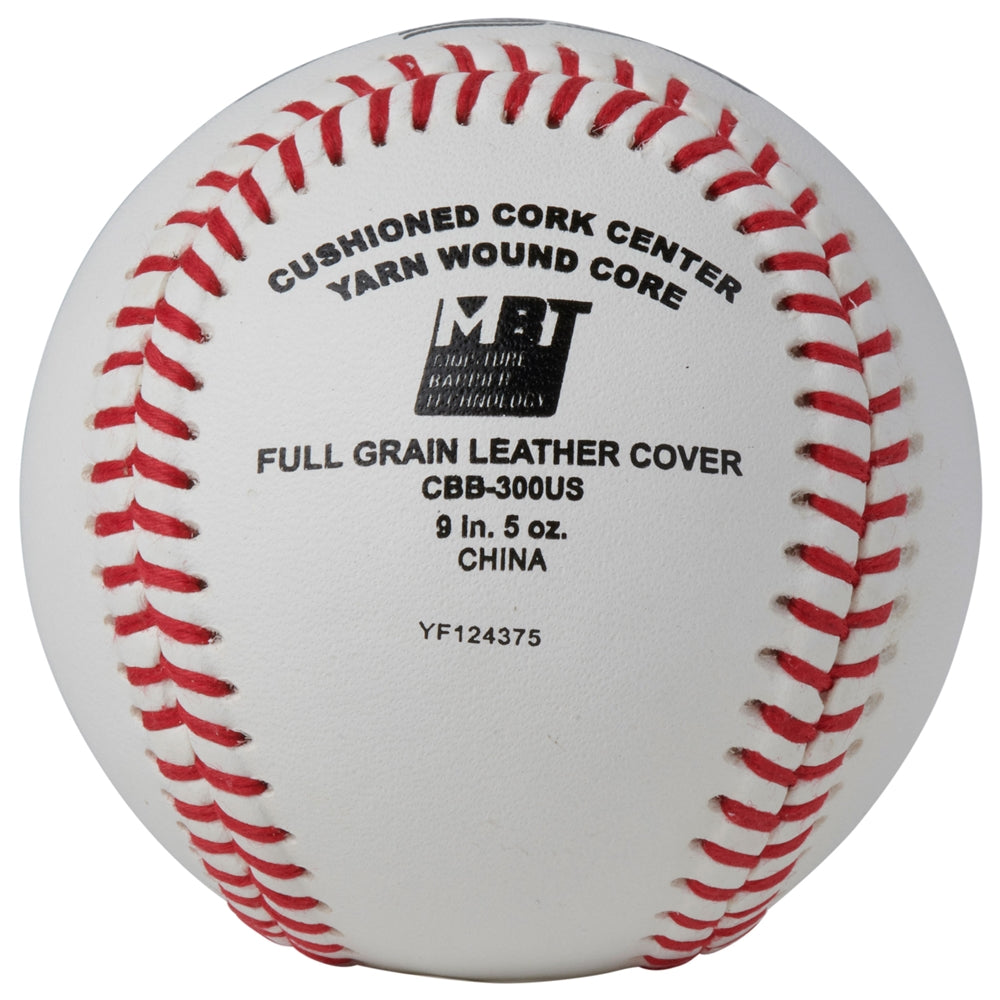 Champro USSSA Approved Full-Grain Leather Baseball