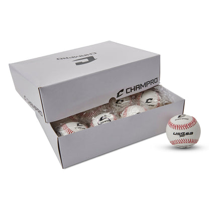 Champro USSSA Approved Full-Grain Leather Baseball
