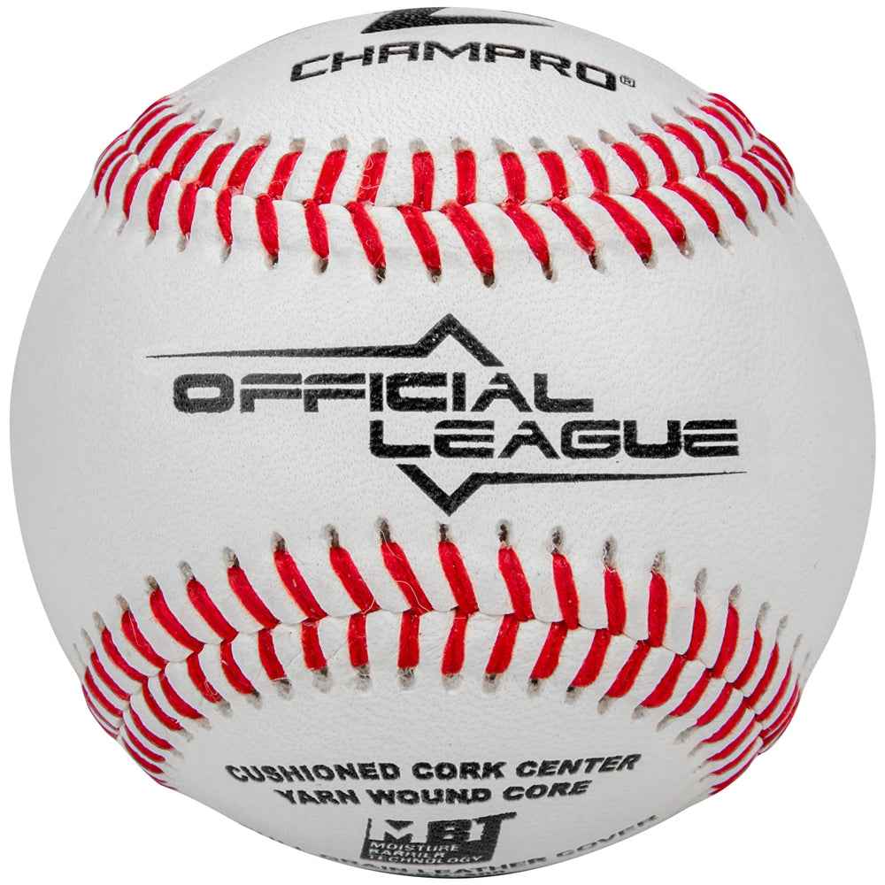 Champro Official Leather Baseball