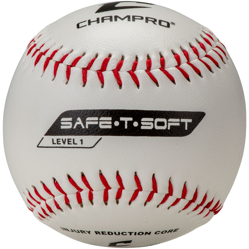 Champro Safe-T-Soft Level 1 Tee Ball Training Baseball