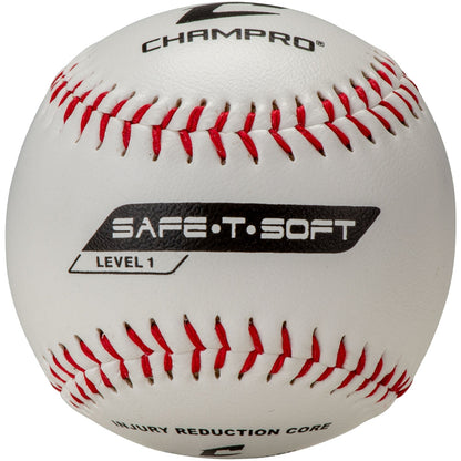 Champro Safe-T-Soft Level 1 Tee Ball Training Baseball