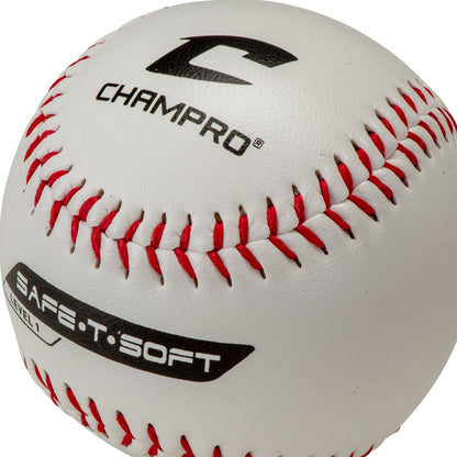 Champro Safe-T-Soft Level 1 Tee Ball Training Baseball