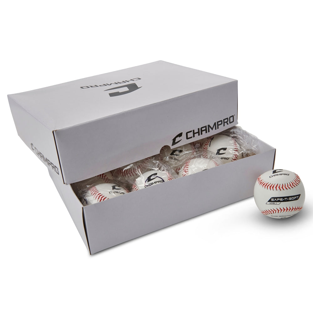 Champro Safe-T-Soft Level 1 Tee Ball Training Baseball