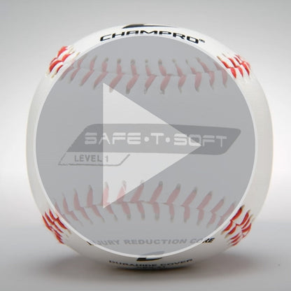 Champro Safe-T-Soft Level 1 Tee Ball Training Baseball