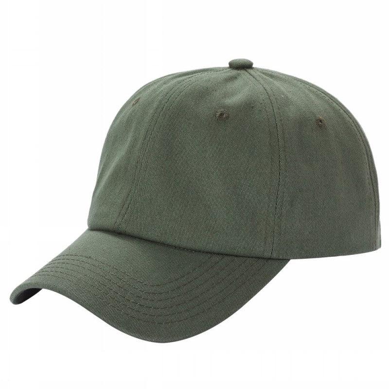 Pigment Dyed Dad Hat – Adjustable Buckle Cap | 13 Colors - Niksstuff
