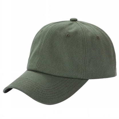 Pigment Dyed Dad Hat – Adjustable Buckle Cap | 13 Colors - Niksstuff