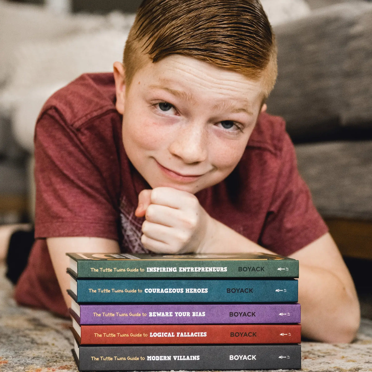 Tuttle Twins Guidebook Combo Set