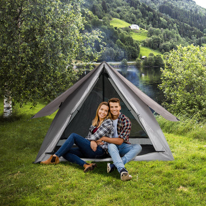 Pop-Up Camping Tent for 2-3 People with Carry Bag and Rainfly