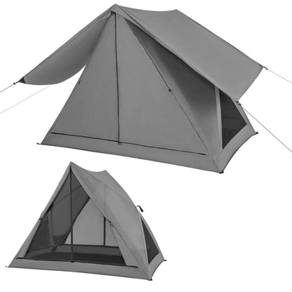 Pop-Up Camping Tent for 2-3 People with Rainfly & Carry Bag