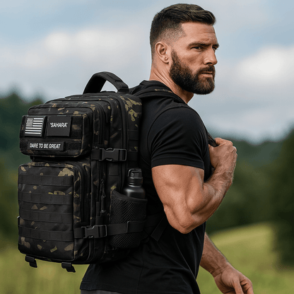 Raider Series Tactical Laptop Backpack | Fits 11"–17.3" | Military-Grade | 6 Colors