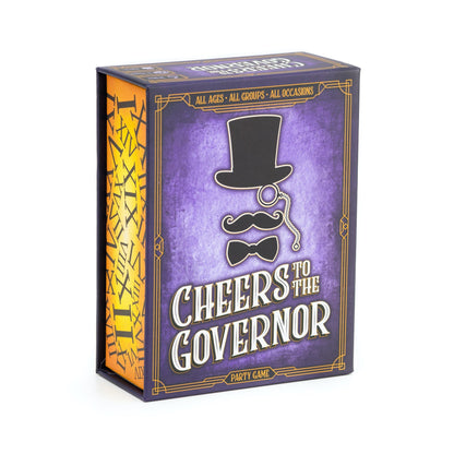 Cheers to the Governor Card Game by Lost Boy Entertainment - Niksstuff