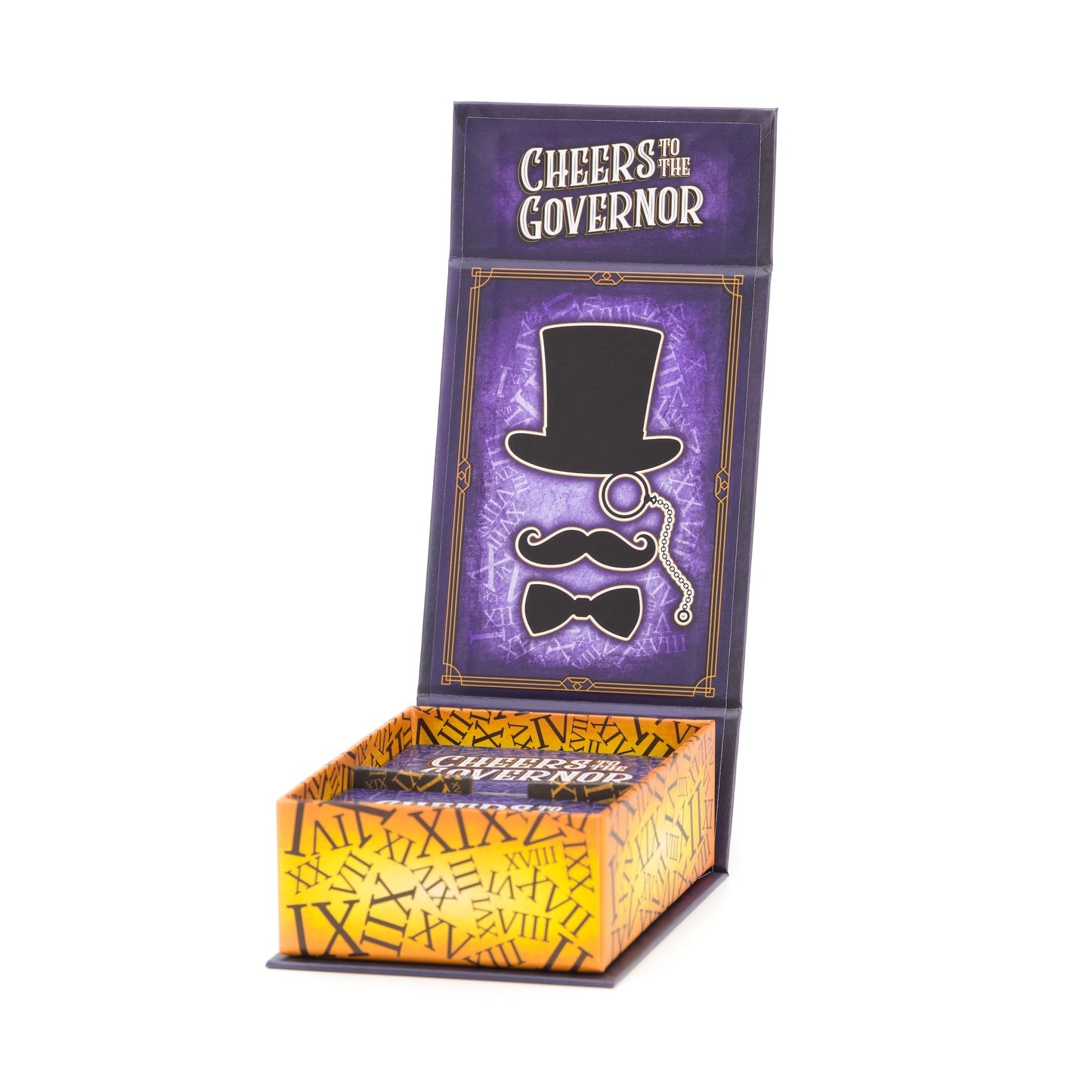 Cheers to the Governor Card Game by Lost Boy Entertainment - Niksstuff