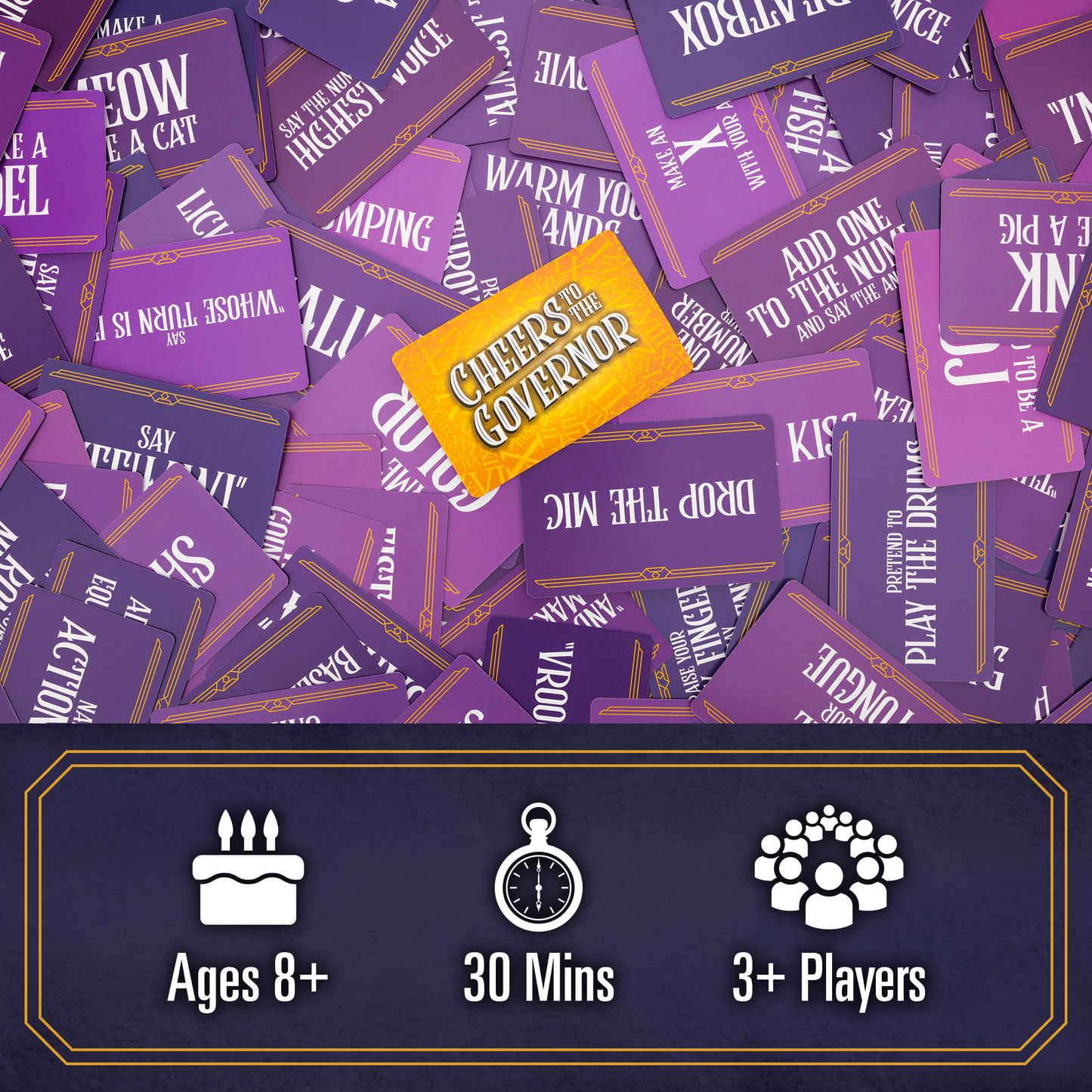 Cheers to the Governor Card Game by Lost Boy Entertainment - Niksstuff