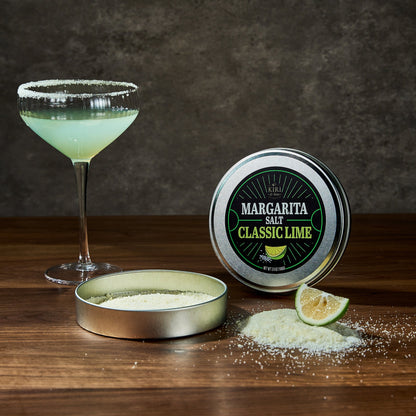 Margarita Salt Rim Variety Set – 5 Flavors, 3.5 oz Each | Chili Lime, Lemon Drop, Classic Lime, Habanero Honey & Jalapeño Citrus
