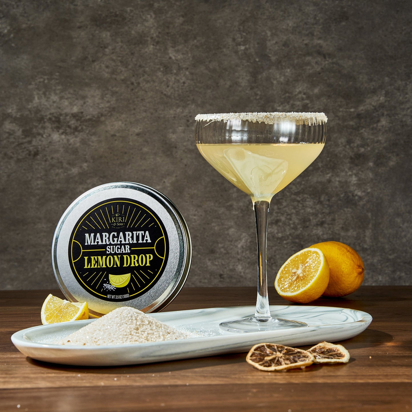 Margarita Salt Rim Variety Set – 5 Flavors, 3.5 oz Each | Chili Lime, Lemon Drop, Classic Lime, Habanero Honey & Jalapeño Citrus