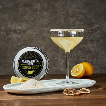 Margarita Salt Rim Variety Set – 5 Flavors, 3.5 oz Each | Chili Lime, Lemon Drop, Classic Lime, Habanero Honey & Jalapeño Citrus