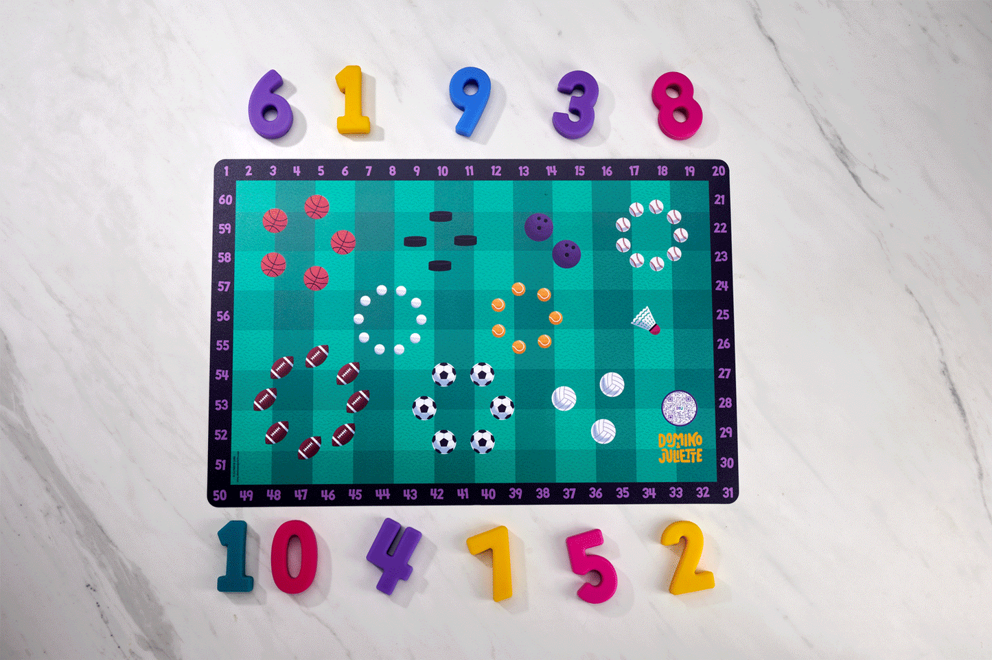 123 Find & Fit Puzzle by Domino & Juliette - Niksstuff