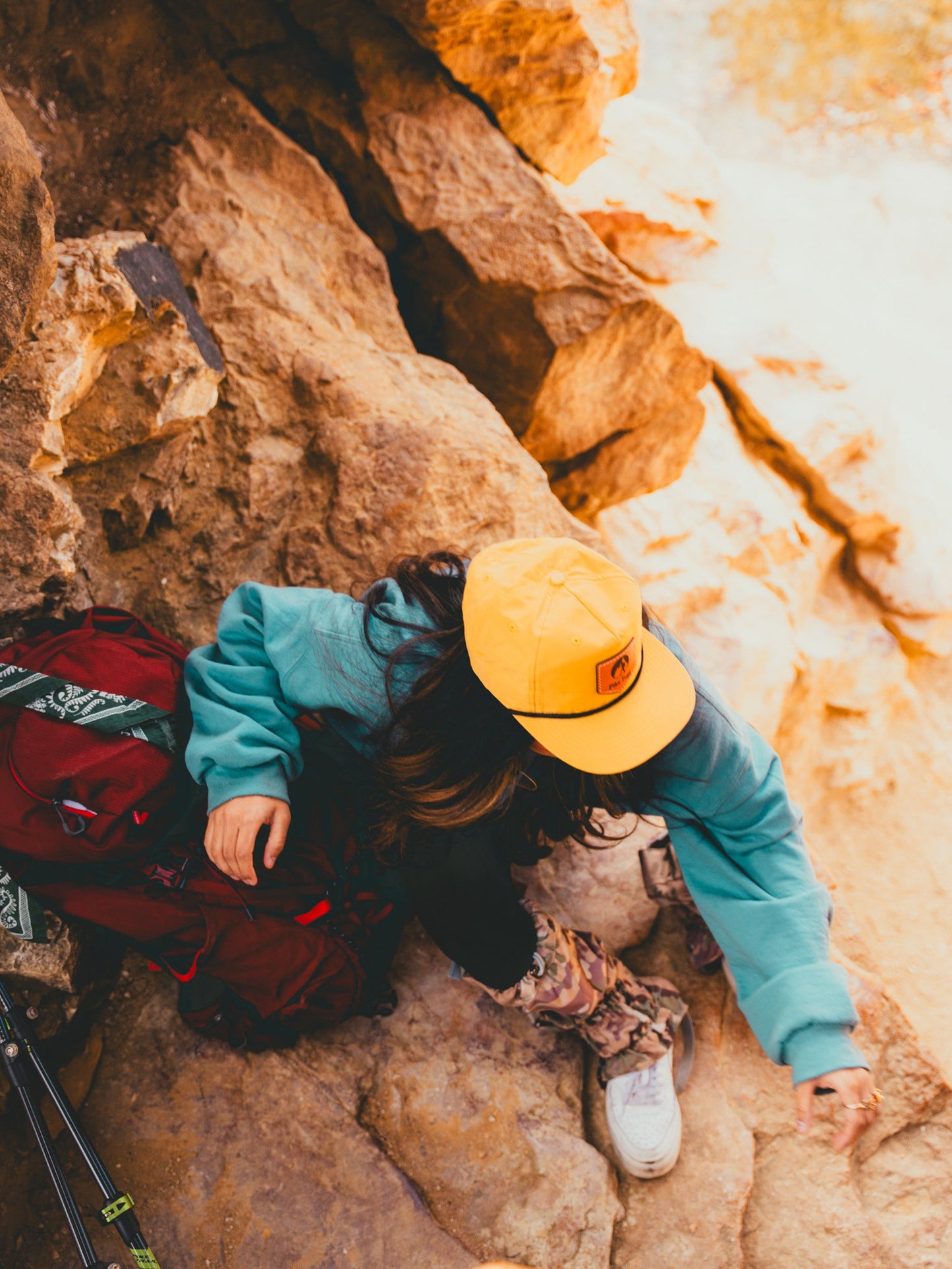 Pike Trail Rawhide Leather Patch Hat | Snapback | 6 Styles