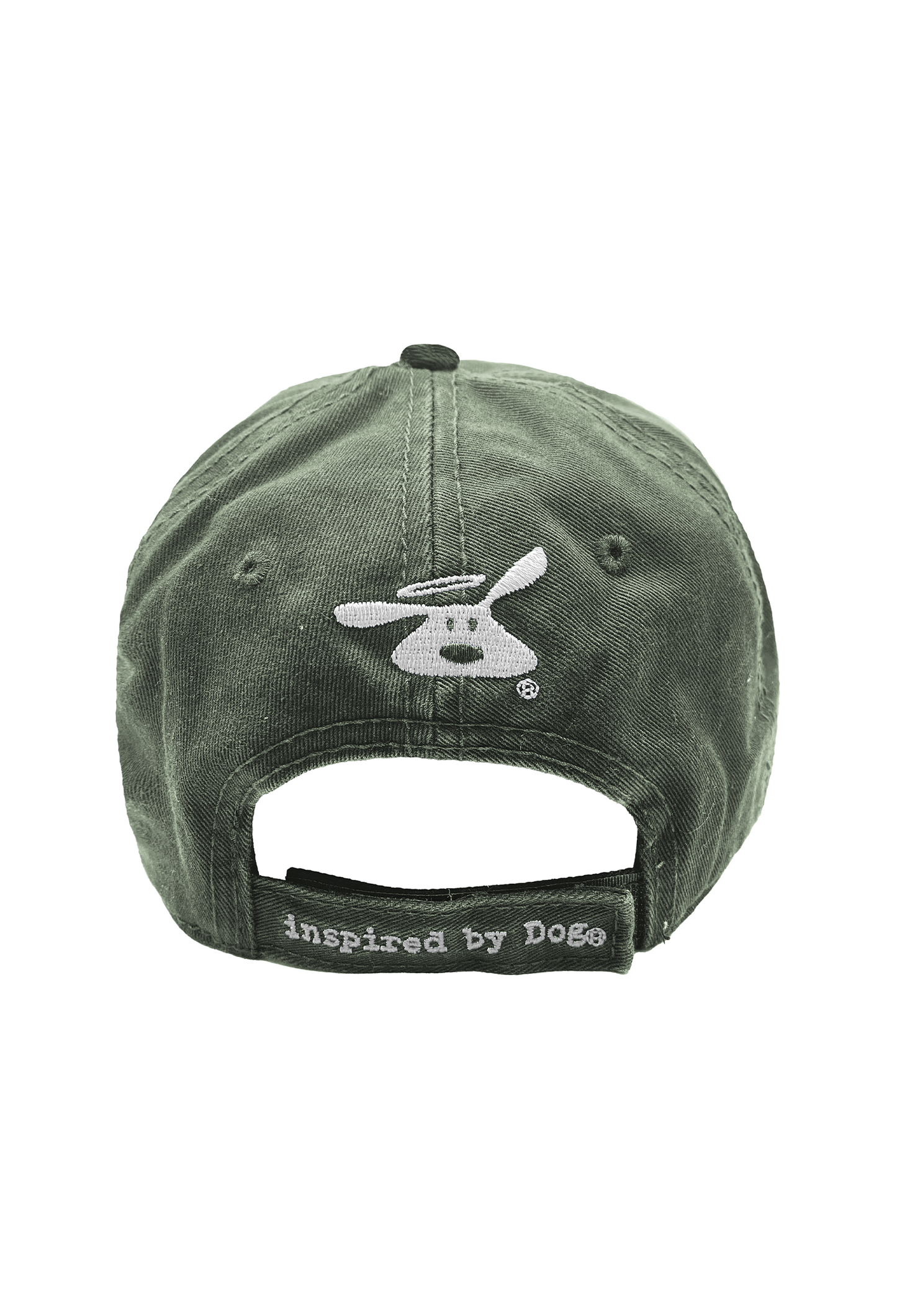 Dog is Good — Never Camp Alone® Hat | 100% Brushed Cotton Twill | Adjustable