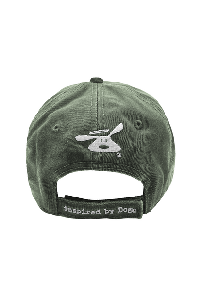Dog is Good — Never Camp Alone® Hat | 100% Brushed Cotton Twill | Adjustable