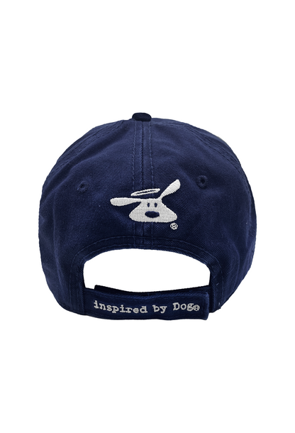 Dog is Good — Never Walk Alone Hat | Felt Applique | Bolo Logo | Brushed Twill | One Size