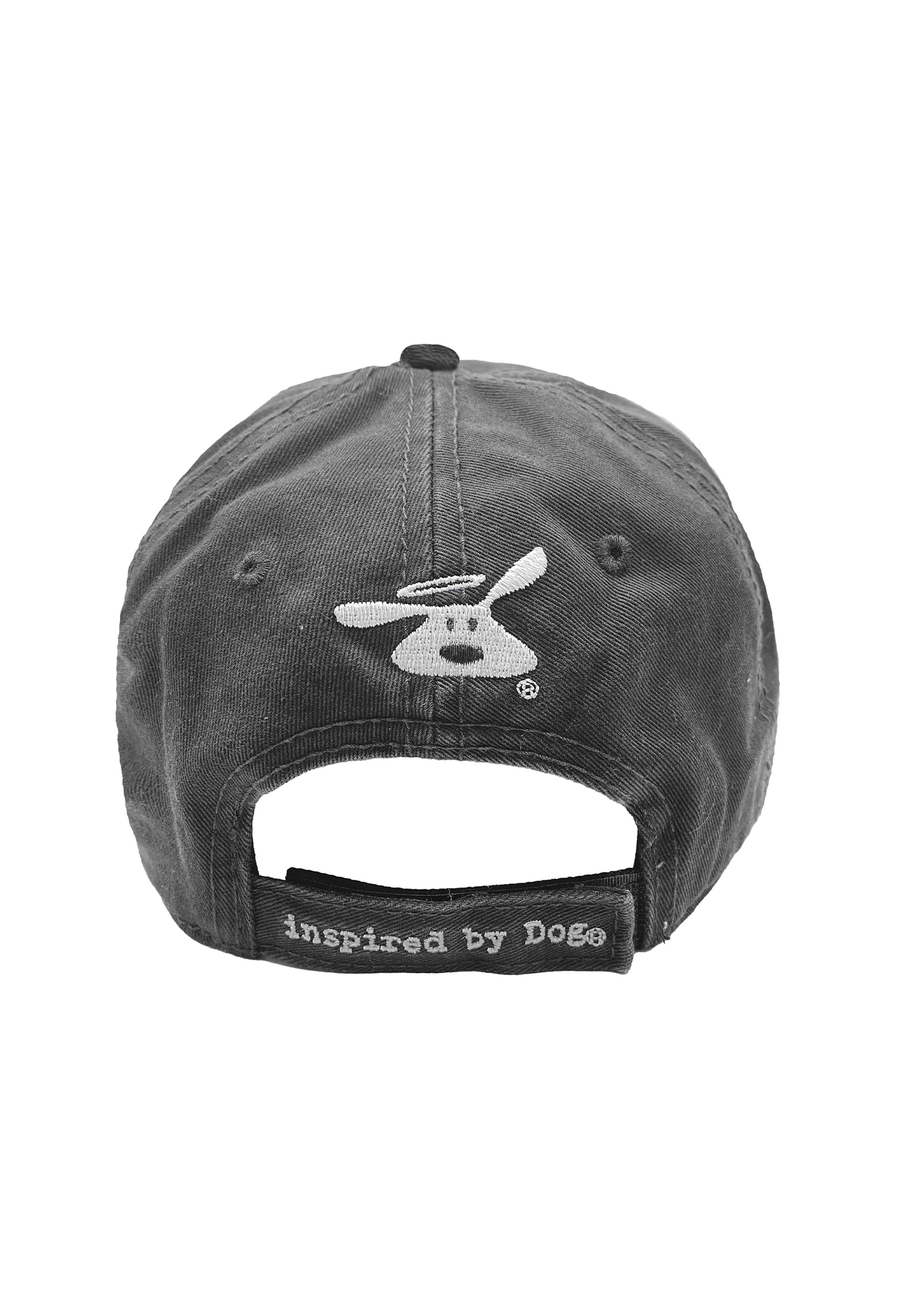 Dog is Good — Real Men Love Dogs Hat | Grey | Adjustable | One Size