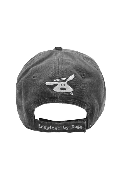 Dog is Good — Real Men Love Dogs Hat | Grey | Adjustable | One Size