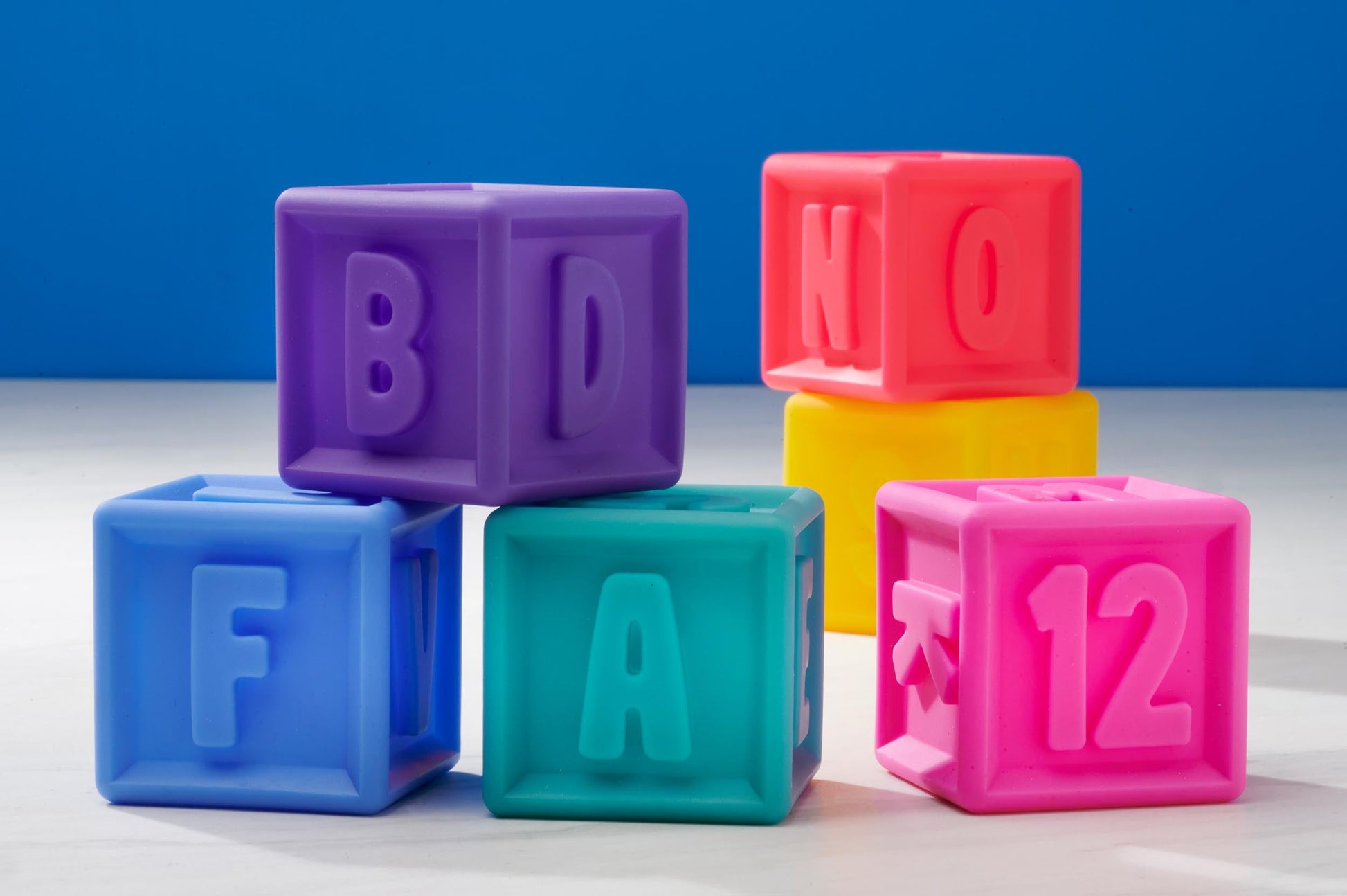 Squeeze & Stack Blocks by Domino & Juliette - Niksstuff