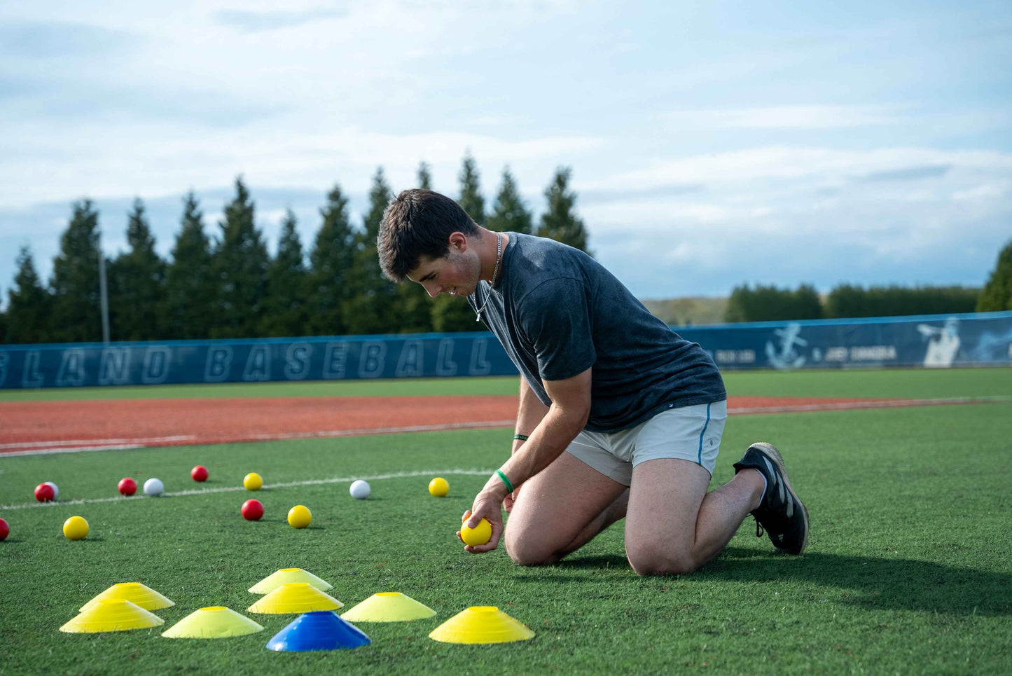 White Smushballs Training Baseballs