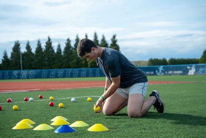 White Smushballs Training Baseballs