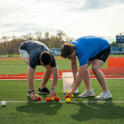 White Smushballs Training Baseballs