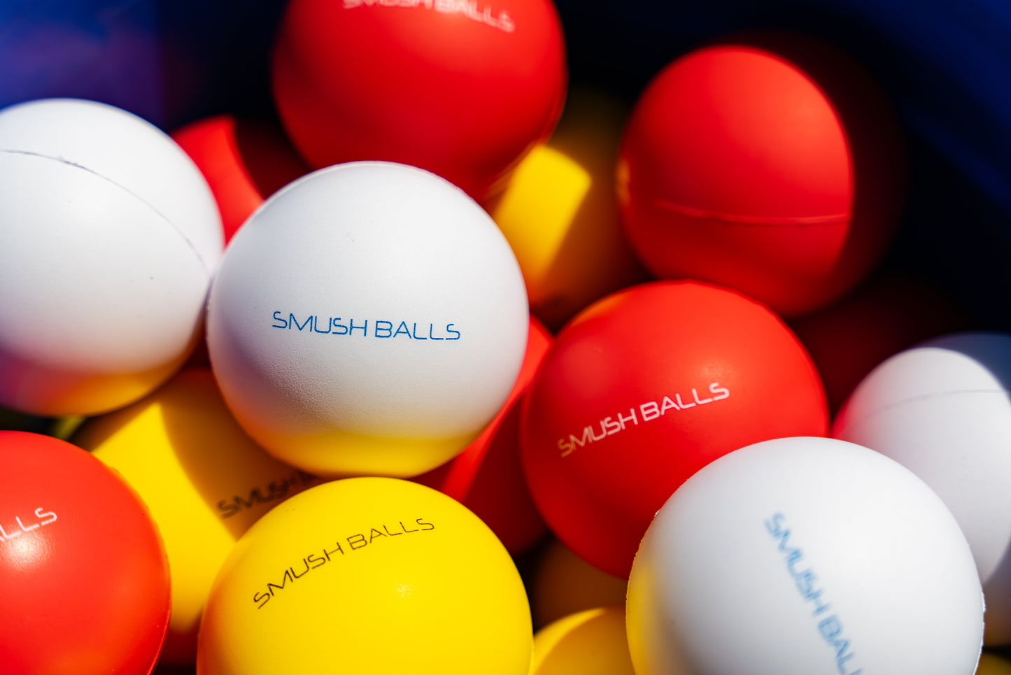 Red Smushballs Training Baseballs - Niksstuff