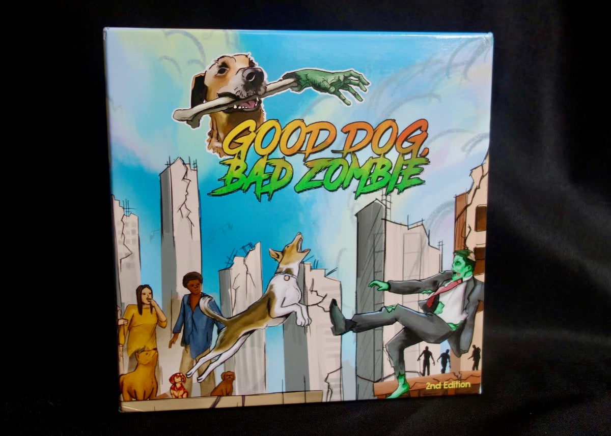 Good Dog, Bad Zombie: 2nd Edition Board Game