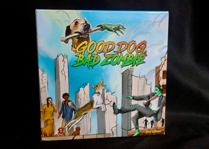 Good Dog, Bad Zombie: 2nd Edition Board Game