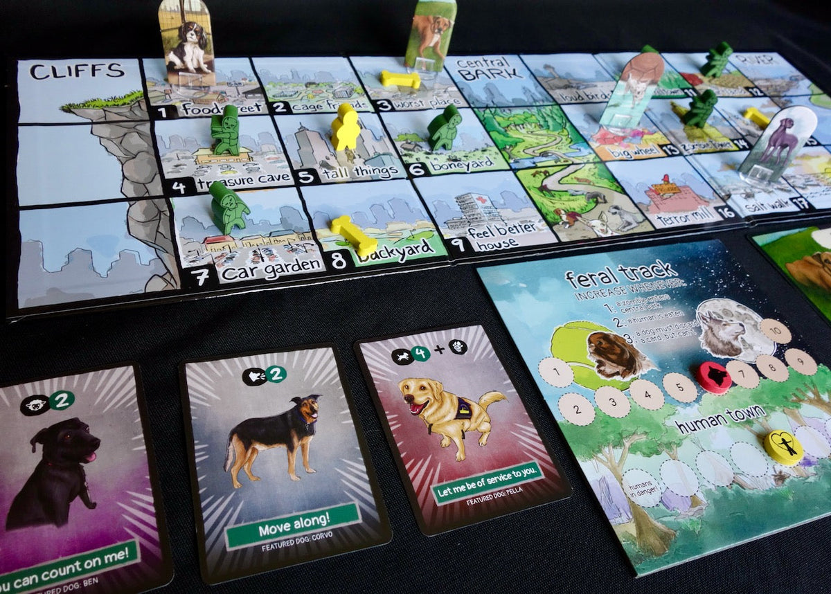 Good Dog, Bad Zombie: 2nd Edition Board Game