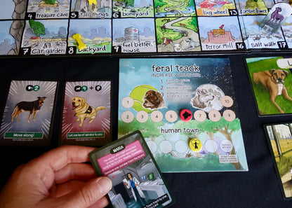 Good Dog, Bad Zombie: 2nd Edition Board Game