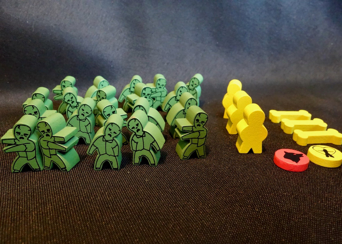 Good Dog, Bad Zombie: 2nd Edition Board Game