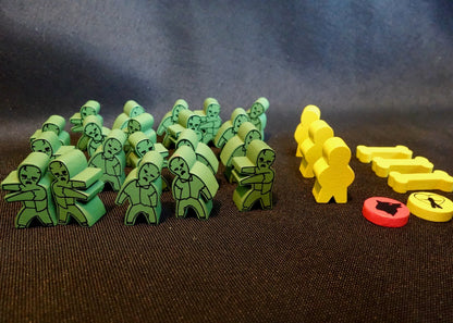 Good Dog, Bad Zombie: 2nd Edition Board Game