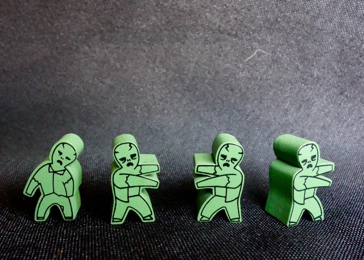 Good Dog, Bad Zombie: 2nd Edition Board Game