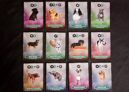 Good Dog, Bad Zombie: 2nd Edition Board Game