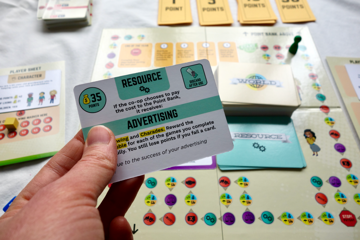 Co-opoly: The Game of Cooperatives - Strategy Board Game