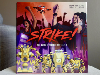 Strike! The Game of Worker Rebellion - Cooperative Board Game