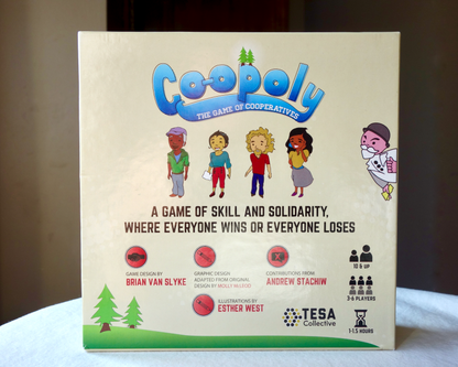 Co-opoly: The Game of Cooperatives - Strategy Board Game