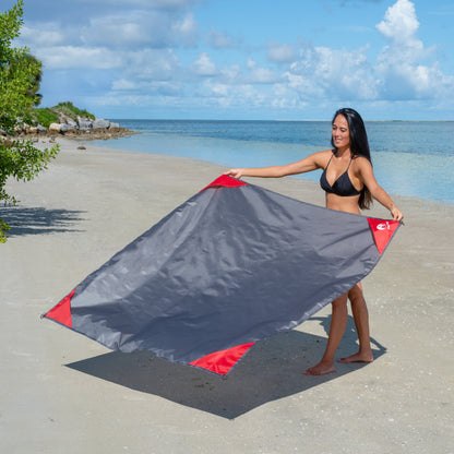 Pike Trail Pocket Blanket | Waterproof | Packs to 5.5×3×4.5" | Expands to 60×56"