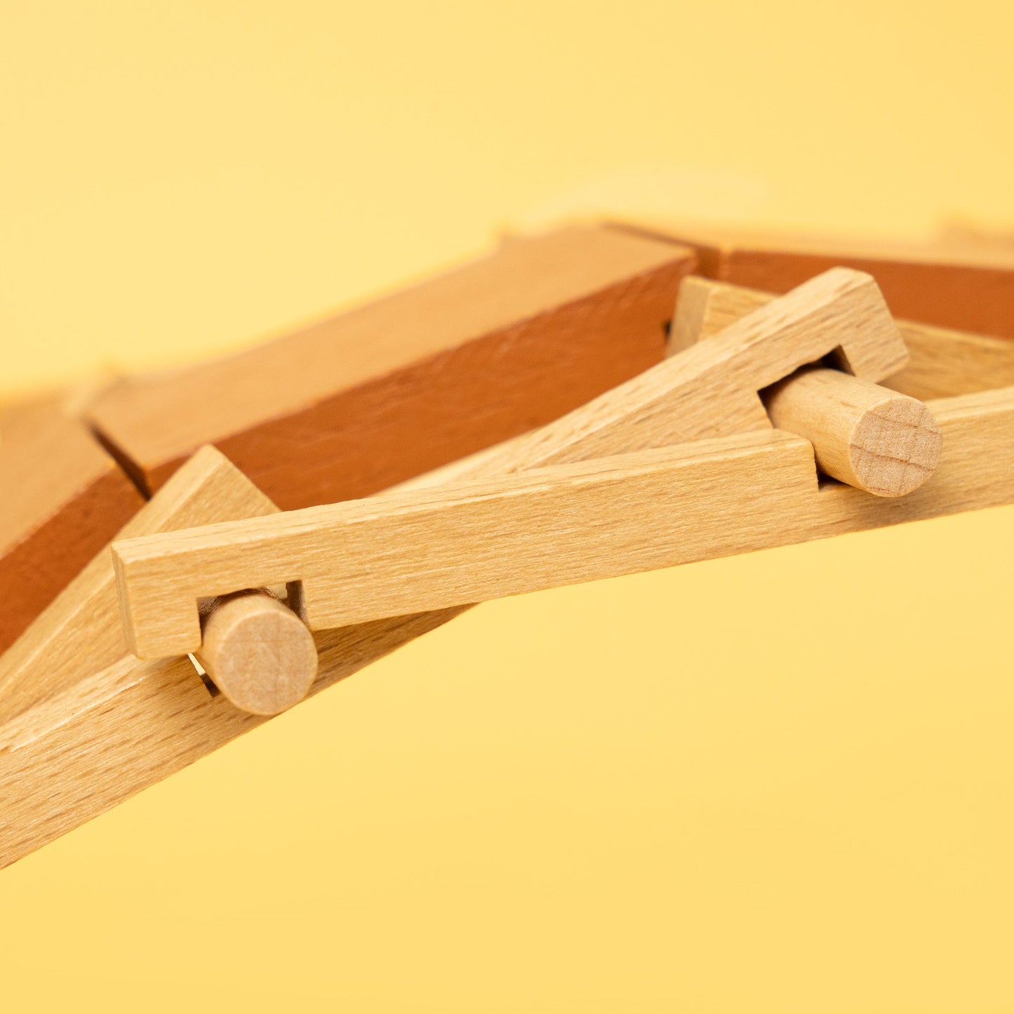DIY Leonardo da Vinci Self-Supporting Bridge Kit | STEM Engineering | Wooden Arch Bridge Model